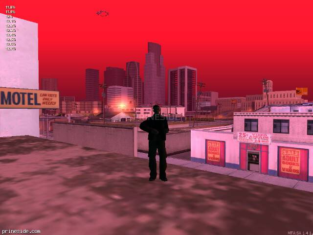 GTA San Andreas weather ID 3199 at 7 hours