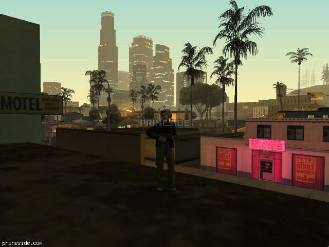 GTA San Andreas weather ID -128 at 0 hours