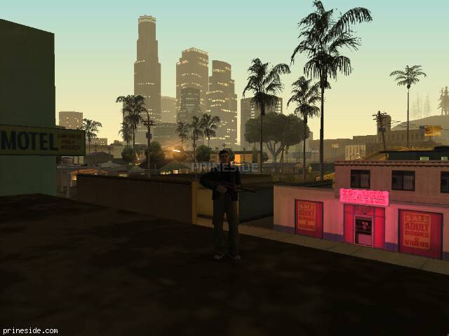 GTA San Andreas weather ID 128 at 1 hours