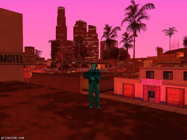 GTA San Andreas weather ID -640 at 21 hours