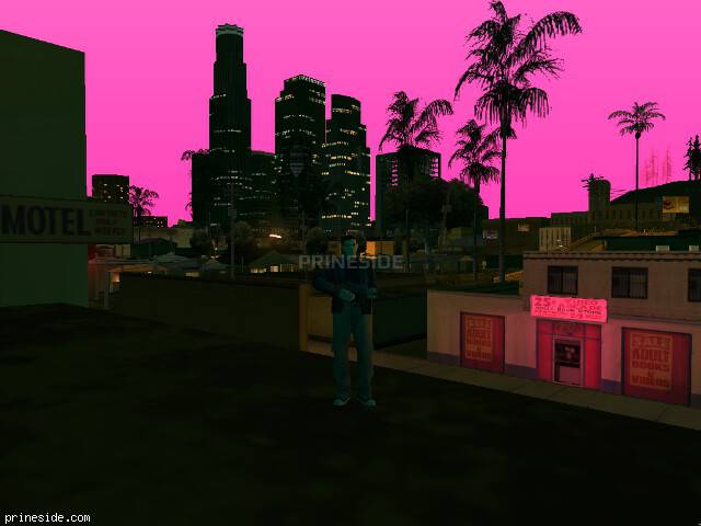 GTA San Andreas weather ID 384 at 22 hours