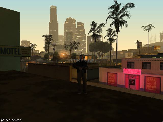 GTA San Andreas weather ID -1152 at 2 hours
