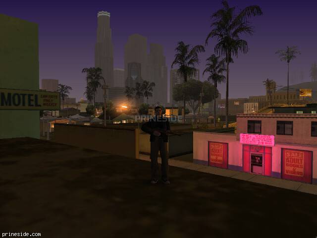 GTA San Andreas weather ID 640 at 6 hours
