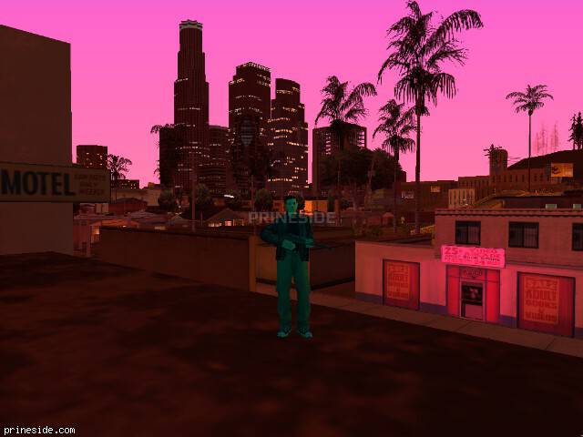 GTA San Andreas weather ID 129 at 21 hours