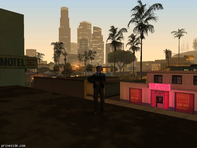 GTA San Andreas weather ID 1409 at 4 hours
