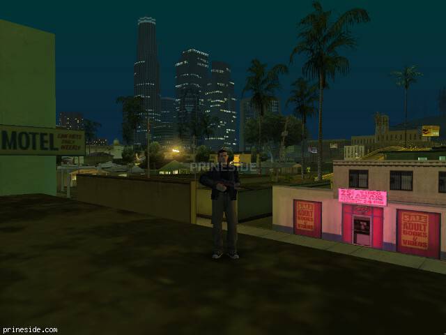 GTA San Andreas weather ID 781 at 0 hours