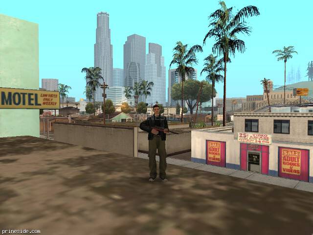 GTA San Andreas weather ID 269 at 10 hours