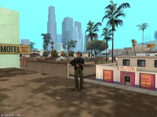GTA San Andreas weather ID 1805 at 11 hours
