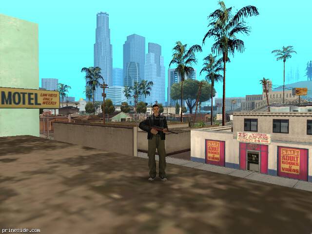 GTA San Andreas weather ID 13 at 12 hours