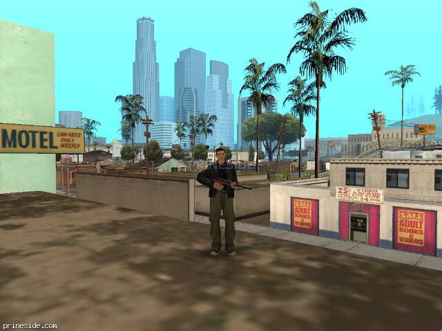 GTA San Andreas weather ID -1523 at 13 hours