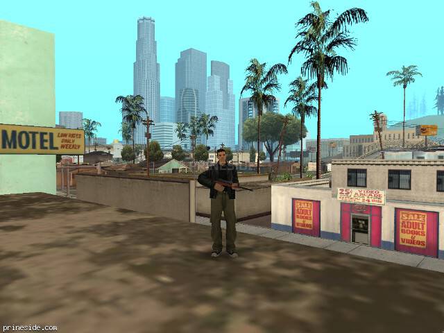 GTA San Andreas weather ID -1267 at 14 hours