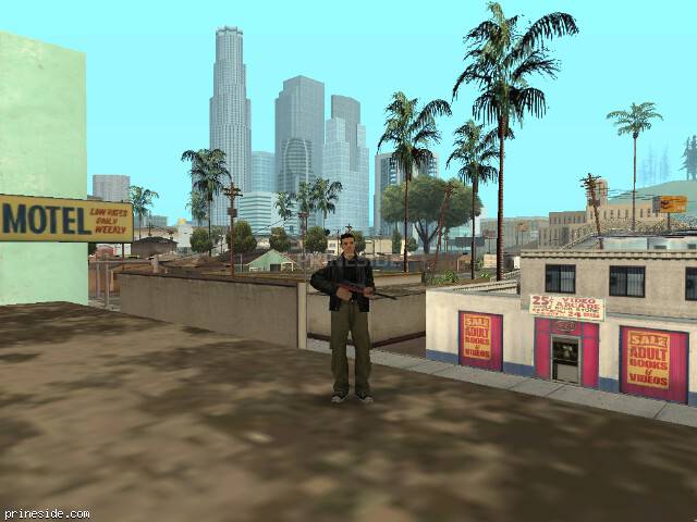 GTA San Andreas weather ID 781 at 15 hours