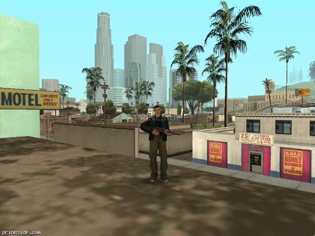 GTA San Andreas weather ID -2035 at 16 hours