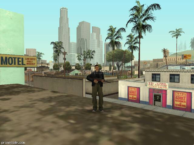 GTA San Andreas weather ID 13 at 17 hours