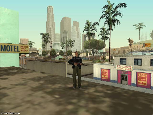 GTA San Andreas weather ID 781 at 18 hours