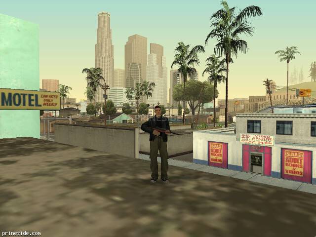 GTA San Andreas weather ID -1523 at 19 hours