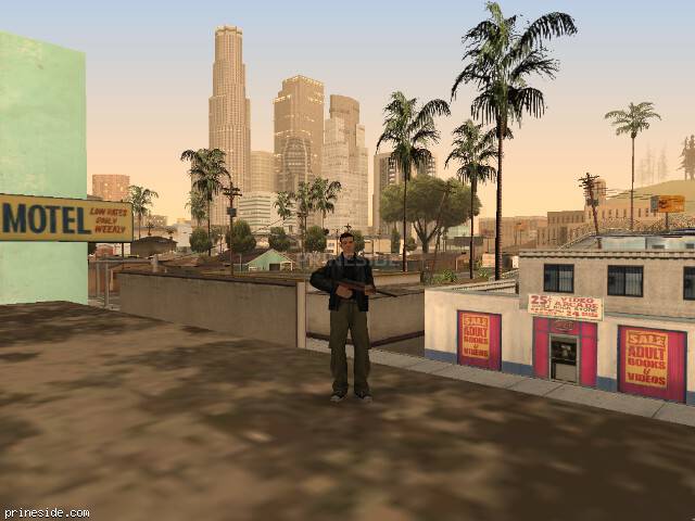 Просмотр погоды GTA San Andreas с ID 781 в 20 часов