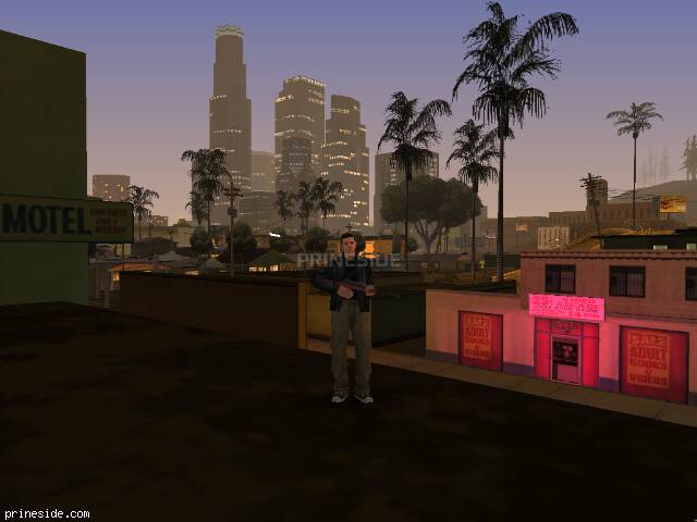 GTA San Andreas weather ID 1549 at 21 hours