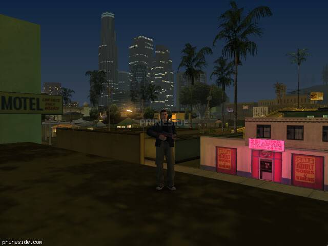 GTA San Andreas weather ID -2035 at 23 hours