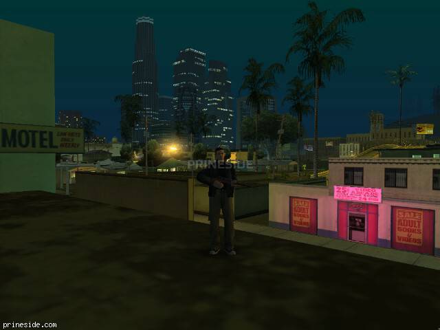 GTA San Andreas weather ID -755 at 2 hours