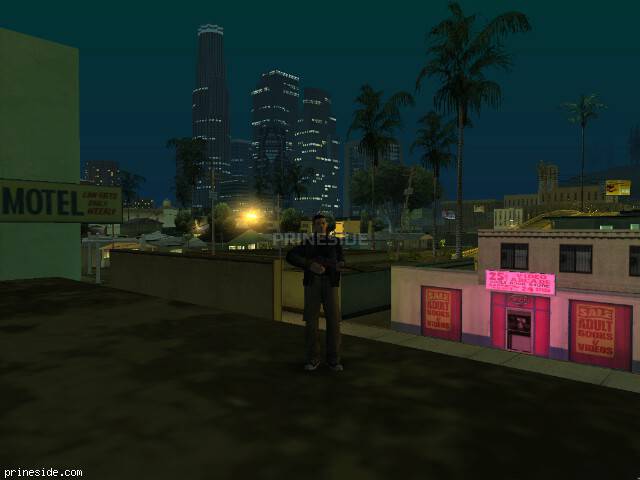 GTA San Andreas weather ID -1523 at 3 hours