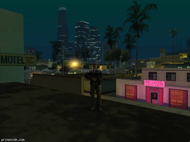GTA San Andreas weather ID -243 at 5 hours