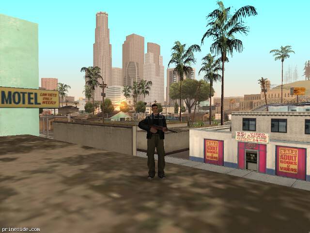 Просмотр погоды GTA San Andreas с ID 525 в 8 часов