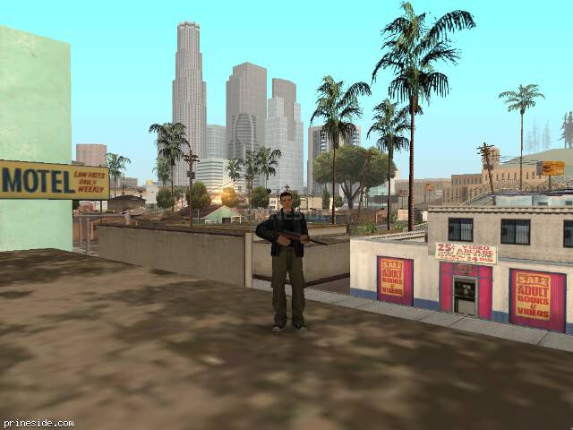 Просмотр погоды GTA San Andreas с ID 781 в 9 часов