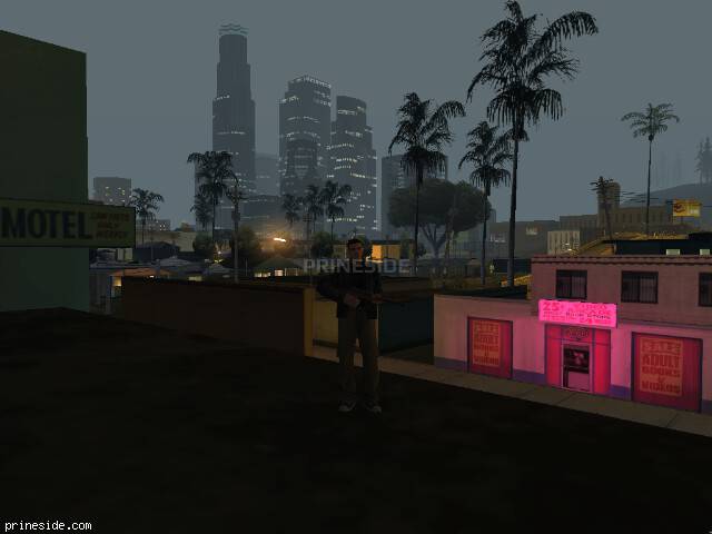 GTA San Andreas weather ID 642 at 1 hours
