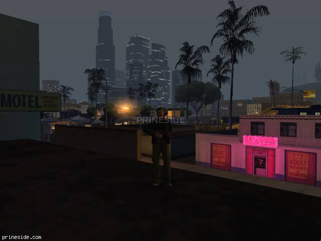 GTA San Andreas weather ID 130 at 3 hours