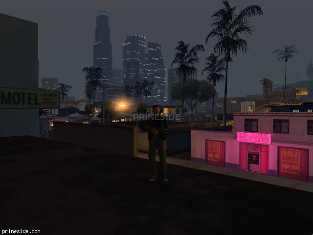 GTA San Andreas weather ID 898 at 4 hours
