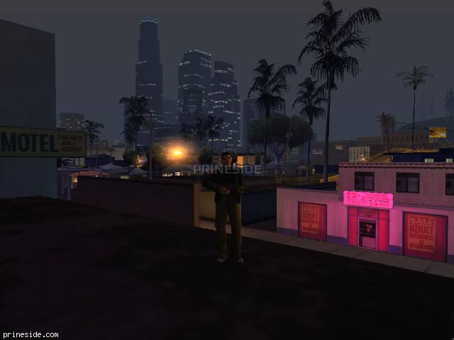 GTA San Andreas weather ID -1406 at 5 hours