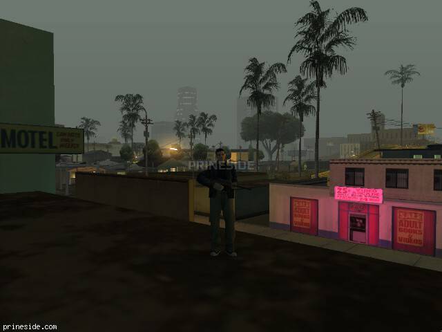 GTA San Andreas weather ID -1149 at 0 hours