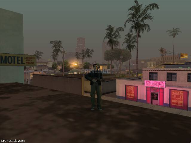 GTA San Andreas weather ID -381 at 1 hours