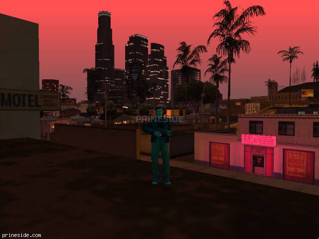 GTA San Andreas weather ID -893 at 21 hours
