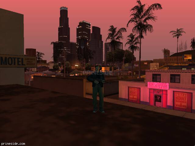GTA San Andreas weather ID 387 at 23 hours