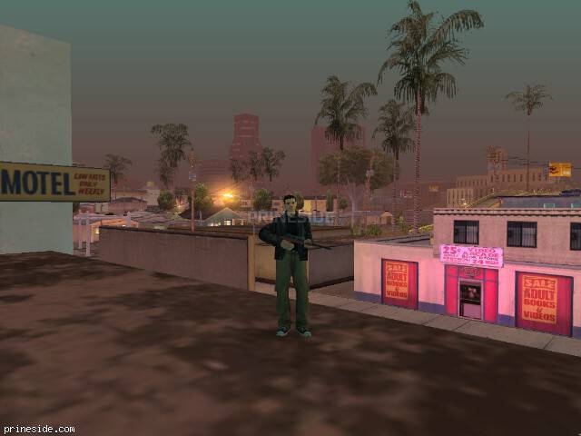 GTA San Andreas weather ID -637 at 2 hours
