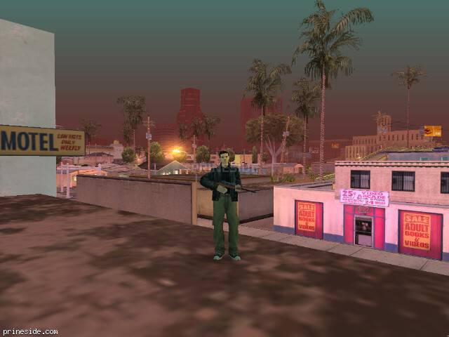 GTA San Andreas weather ID -637 at 3 hours