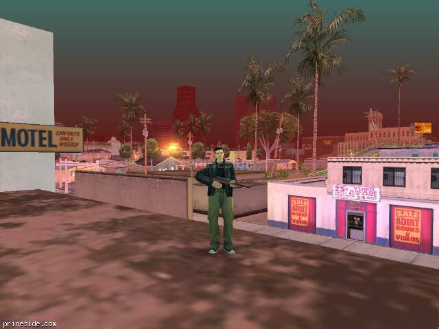 GTA San Andreas weather ID 1411 at 4 hours