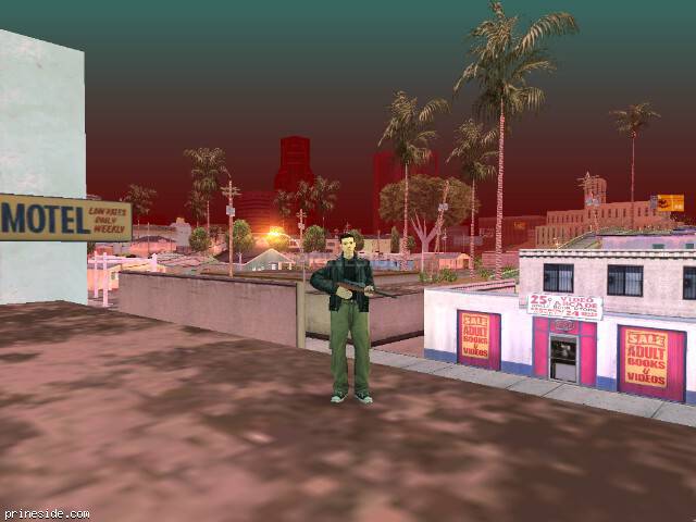 GTA San Andreas weather ID 2691 at 5 hours