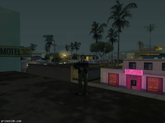 GTA San Andreas weather ID -381 at 6 hours