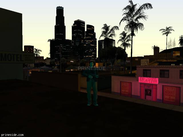 Просмотр погоды GTA San Andreas с ID 900 в 21 часов