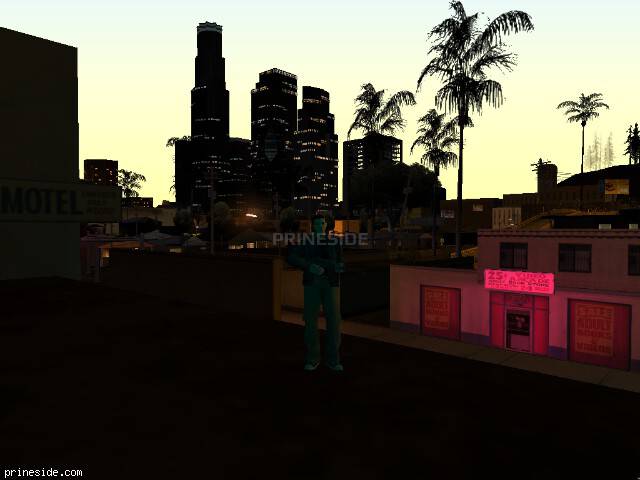 GTA San Andreas weather ID -380 at 22 hours