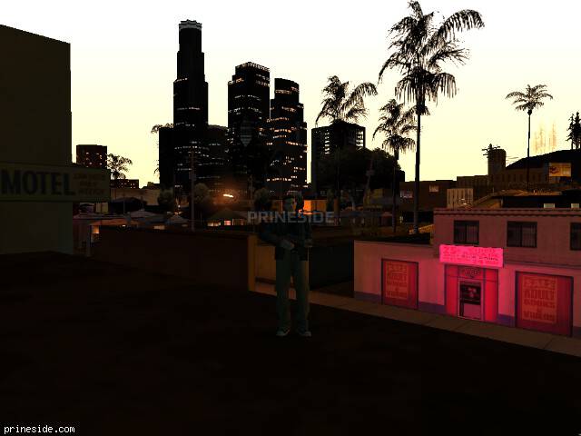GTA San Andreas weather ID 388 at 23 hours