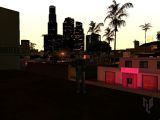 GTA San Andreas weather ID 132 at 23 hours