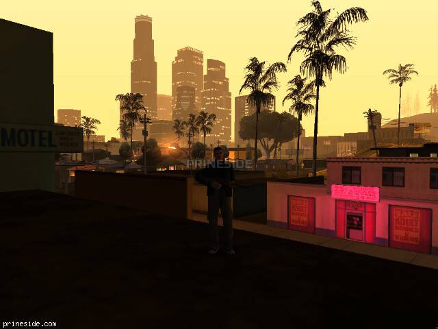 GTA San Andreas weather ID 388 at 2 hours
