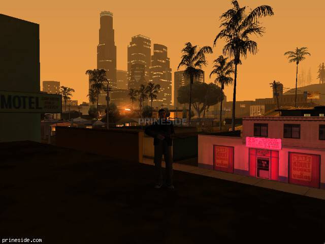 Просмотр погоды GTA San Andreas с ID 900 в 4 часов