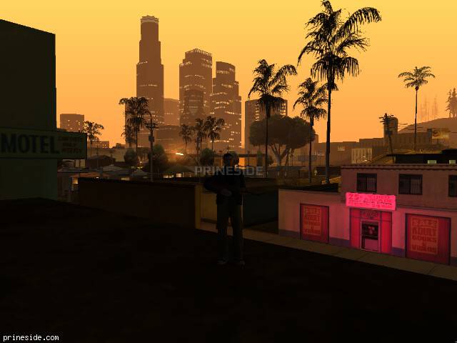 GTA San Andreas weather ID 133 at 5 hours