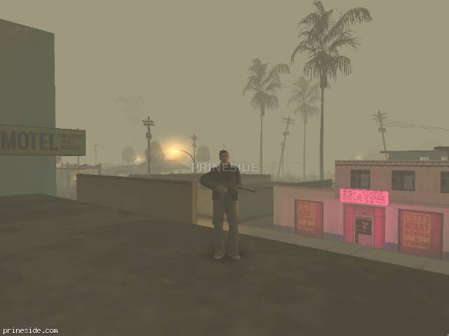 GTA San Andreas weather ID 2438 at 0 hours