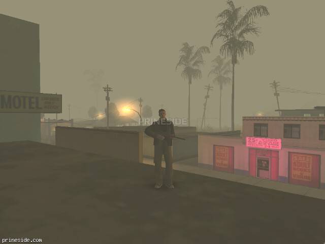 GTA San Andreas weather ID 1670 at 1 hours